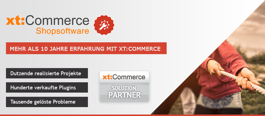 xt:Commerce Support