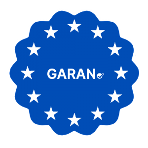 EU-Herstellergarantie-Labels - Schnittstelle zu garan-label.com