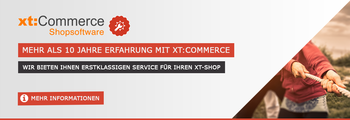 xt Commerce Support